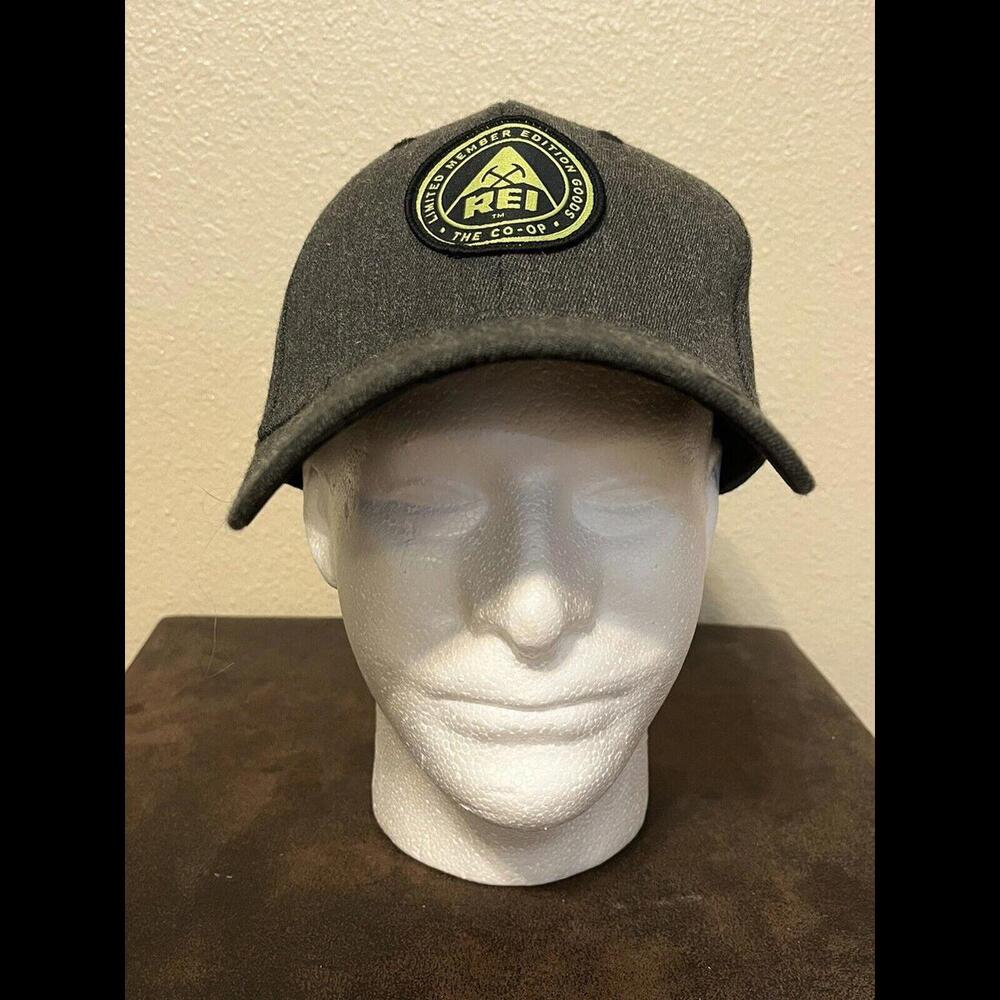 REI COOP Limited Member Edition Strapback  Cap Adjustable Belt Gray